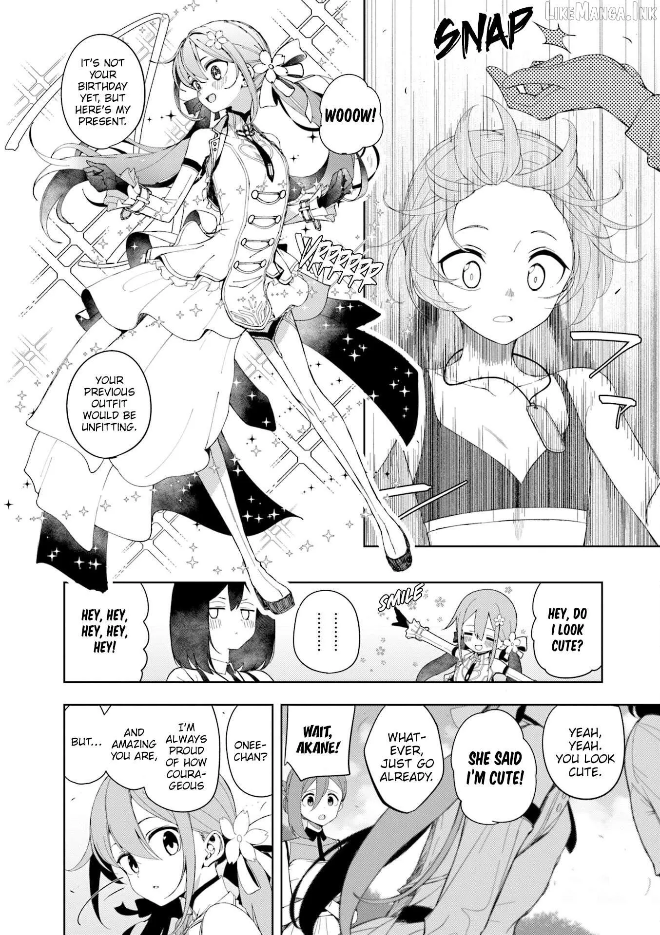 Read Joukamachi no Dandelion chapter 80 image 14 on Lezhin
