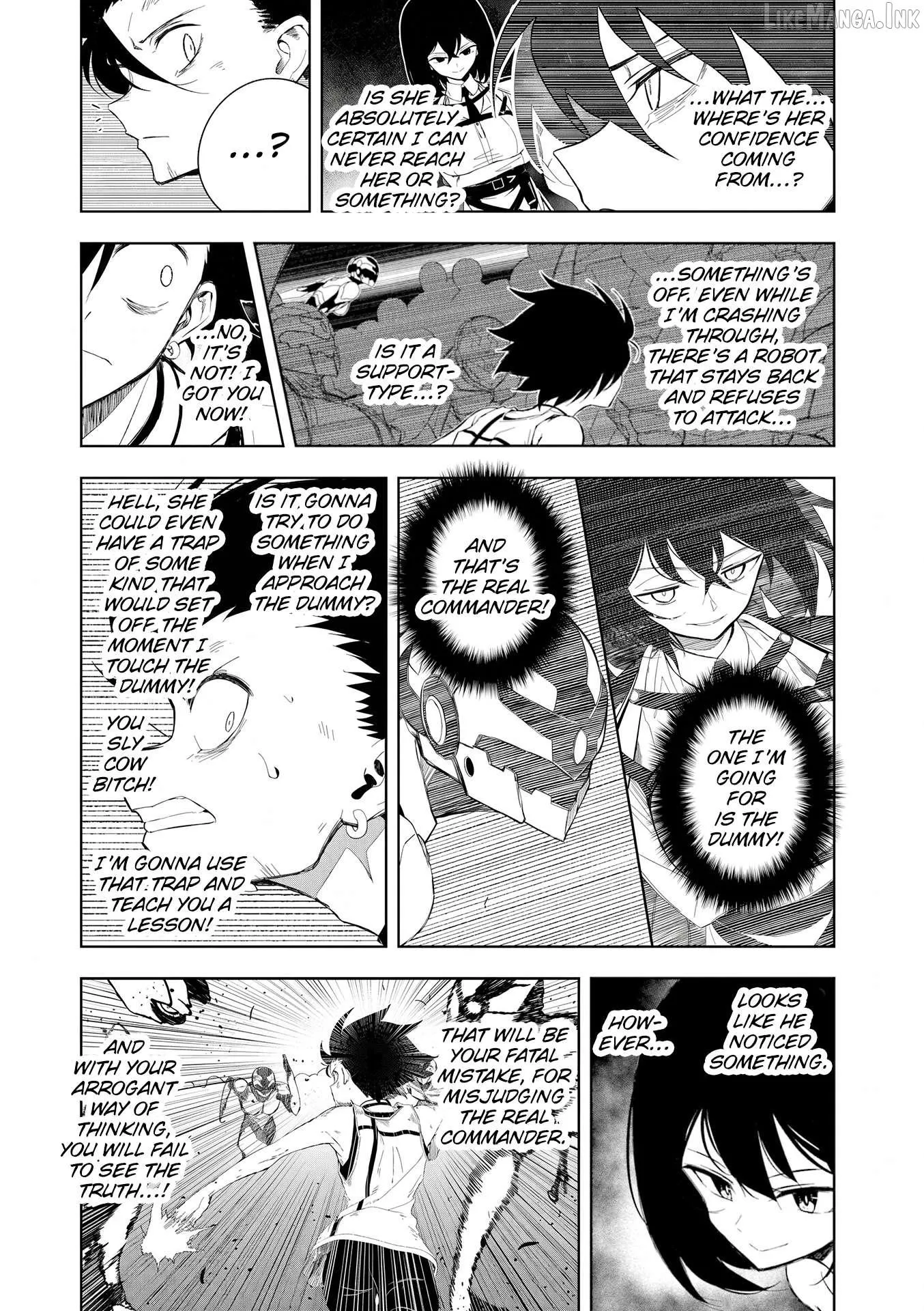 Read Joukamachi no Dandelion chapter 80 image 5 on Lezhin