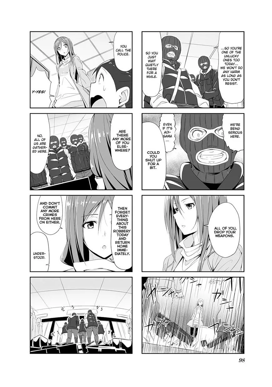 Read Joukamachi no Dandelion chapter 9 image 5 on Lezhin