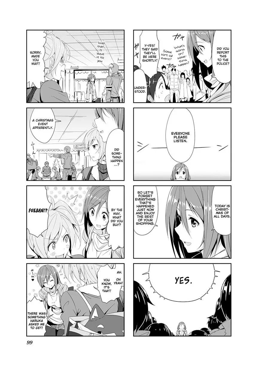 Read Joukamachi no Dandelion chapter 9 image 6 on Lezhin