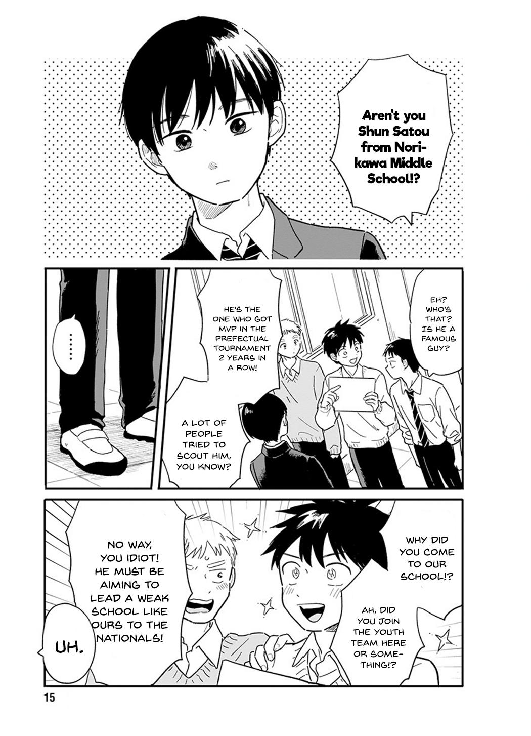 Read Journey Home After School chapter 1 image 3 on Lezhin