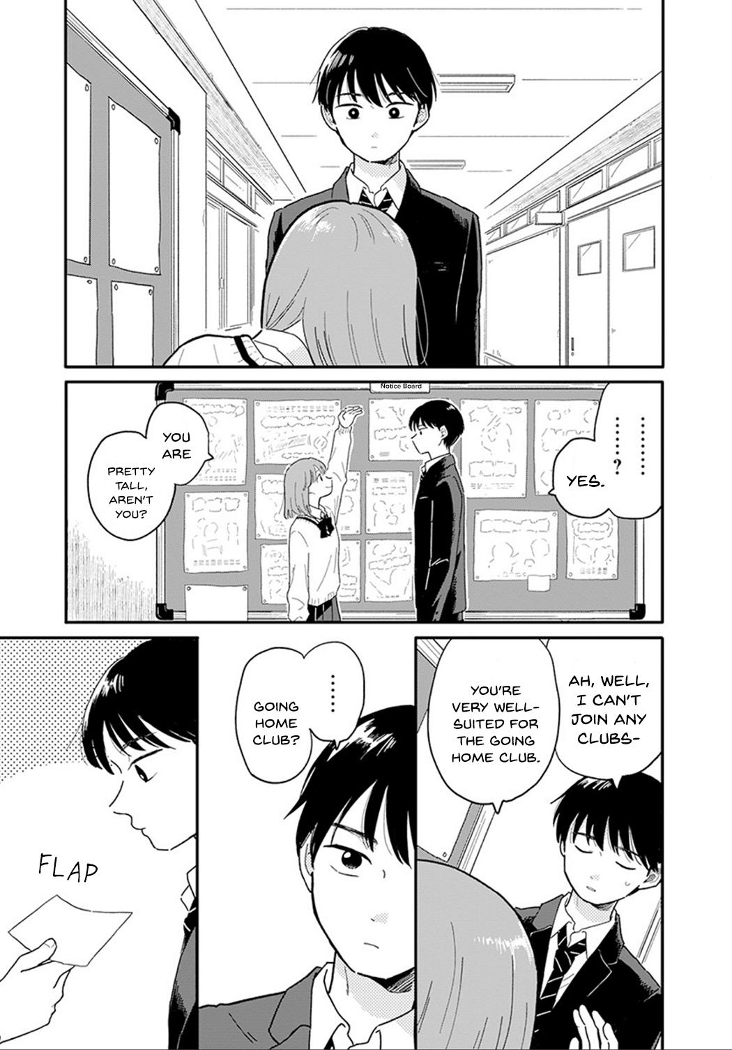 Read Journey Home After School chapter 1 image 7 on Lezhin