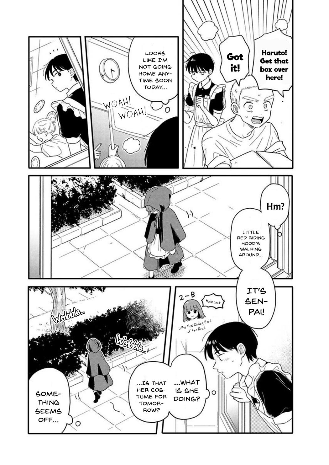 Read Journey Home After School chapter 12 image 2 on Lezhin