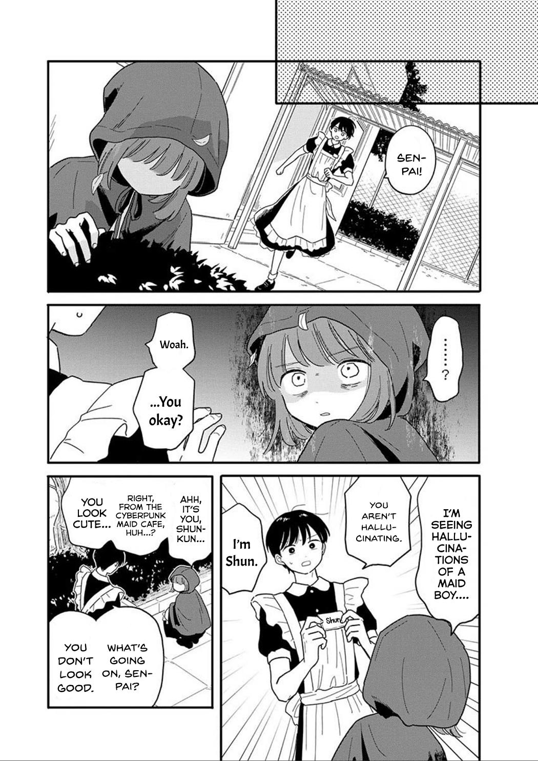 Read Journey Home After School chapter 12 image 4 on Lezhin