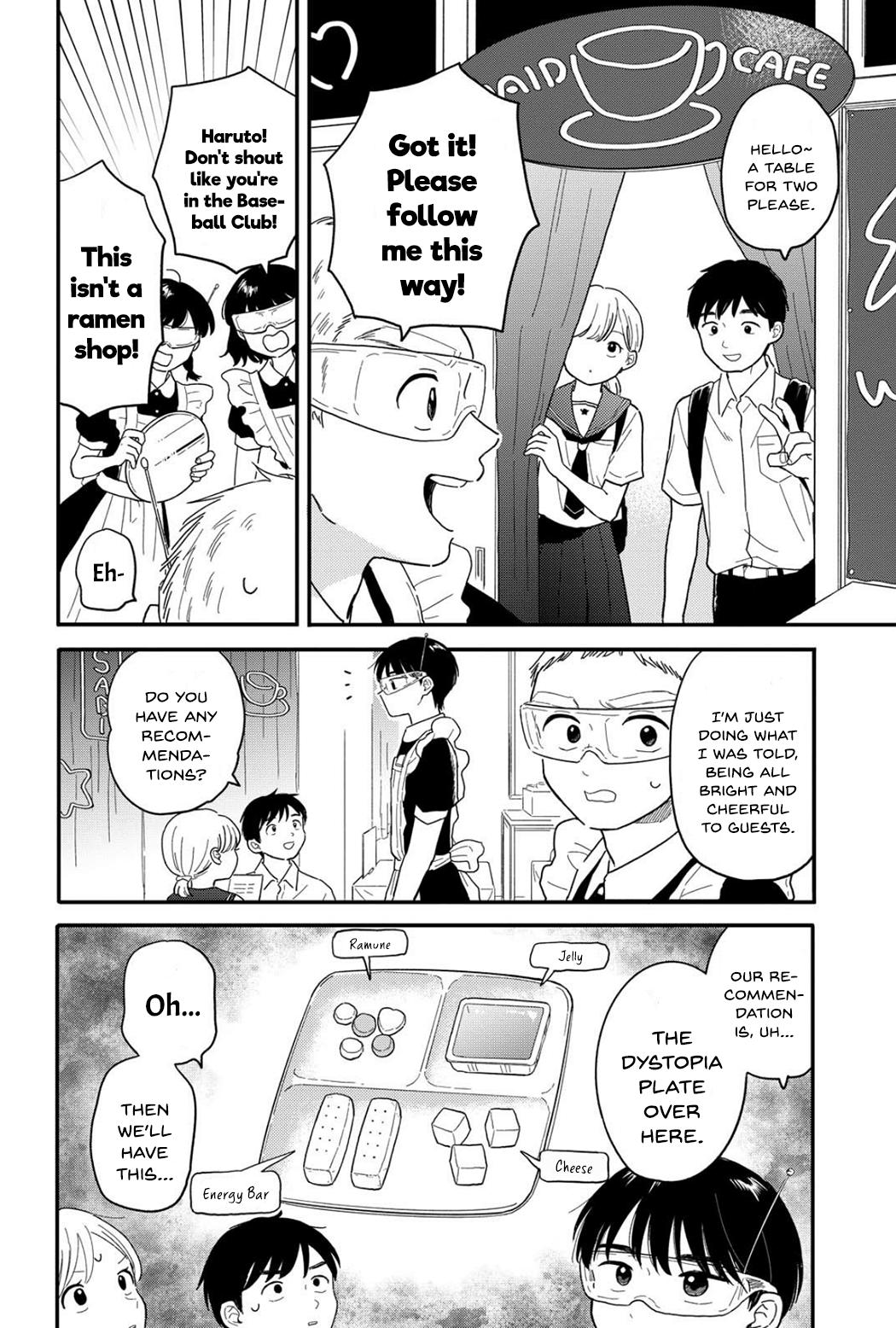 Read Journey Home After School chapter 13 image 1 on Lezhin