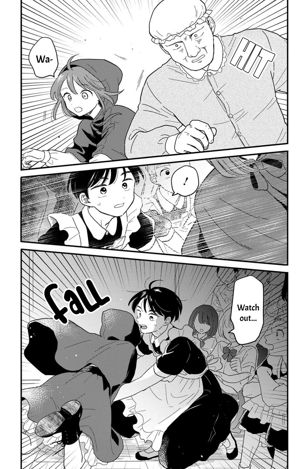 Read Journey Home After School chapter 13 image 10 on Lezhin