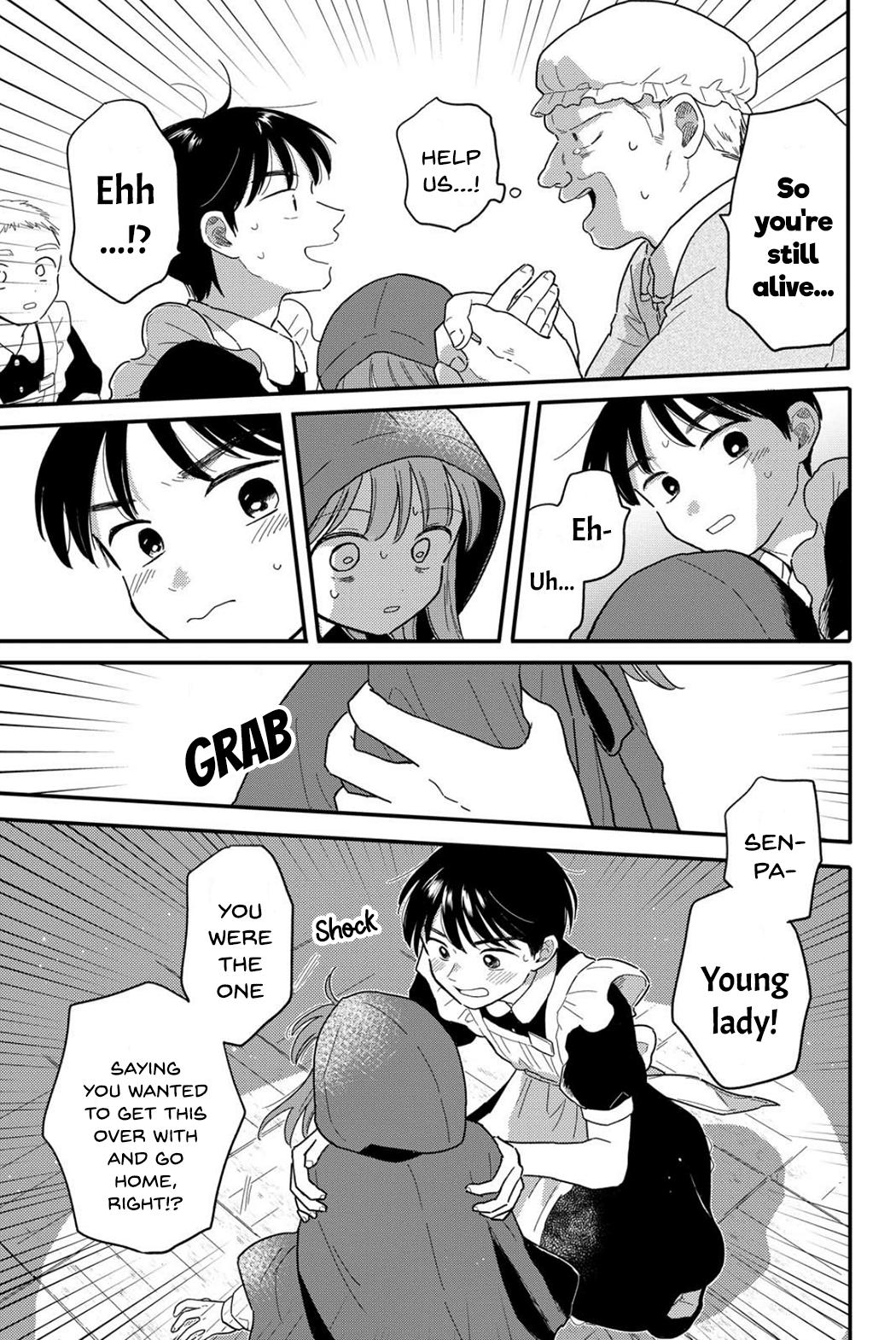 Read Journey Home After School chapter 13 image 12 on Lezhin
