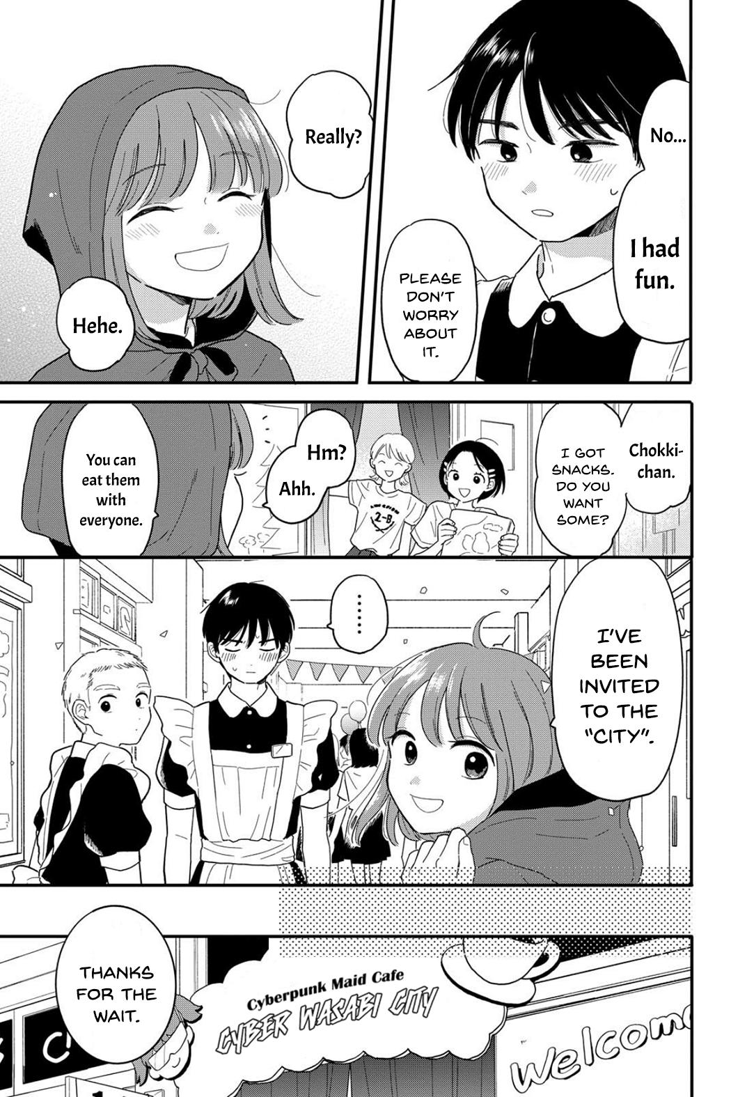 Read Journey Home After School chapter 13 image 16 on Lezhin