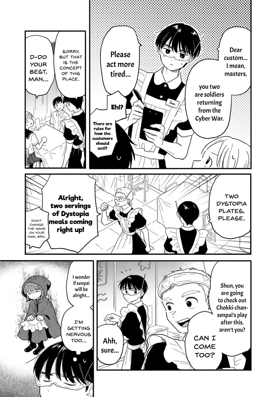 Read Journey Home After School chapter 13 image 2 on Lezhin