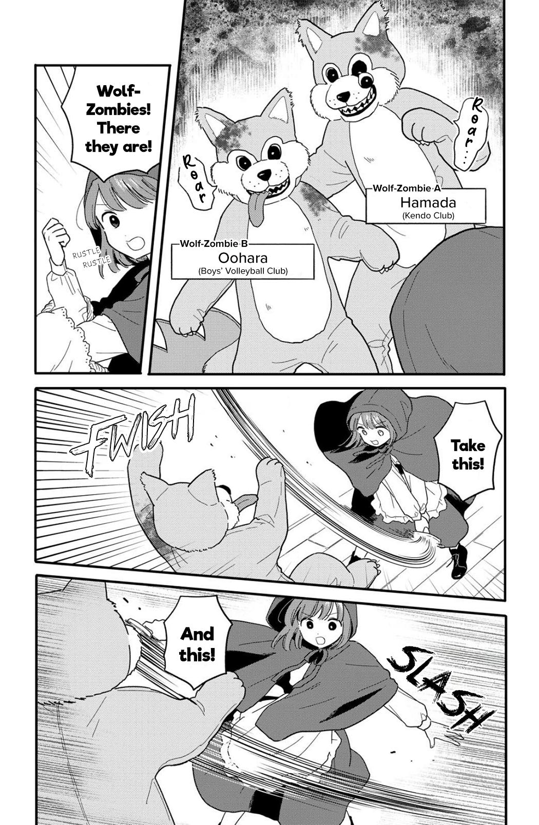 Read Journey Home After School chapter 13 image 6 on Lezhin