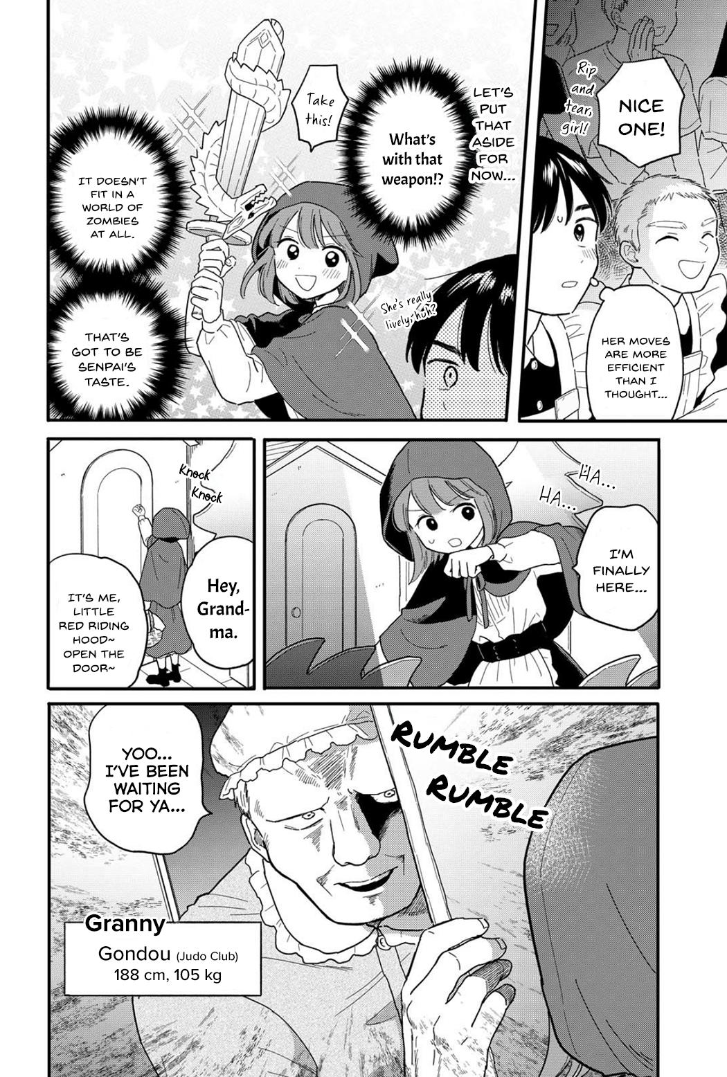 Read Journey Home After School chapter 13 image 7 on Lezhin