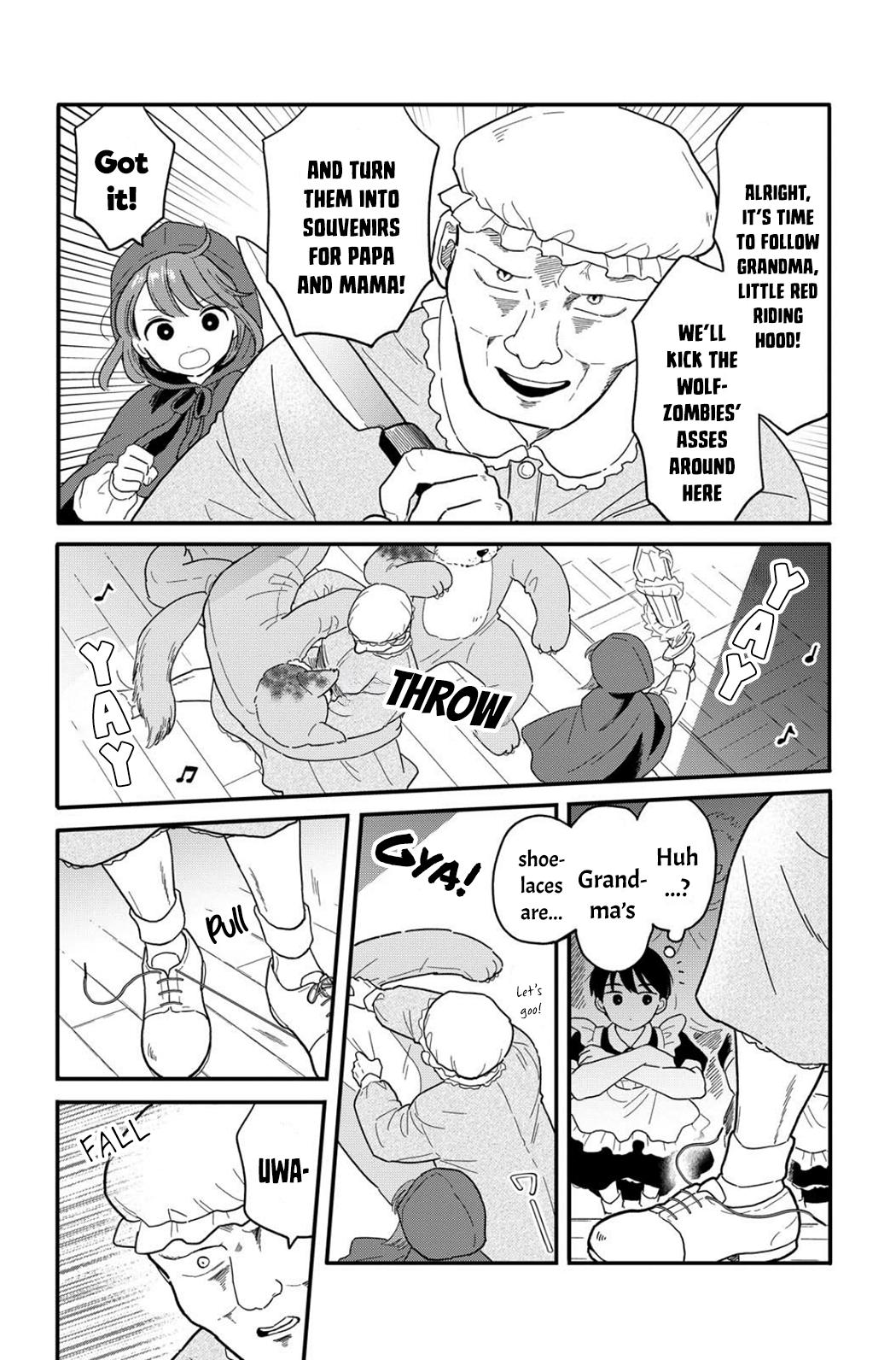Read Journey Home After School chapter 13 image 9 on Lezhin