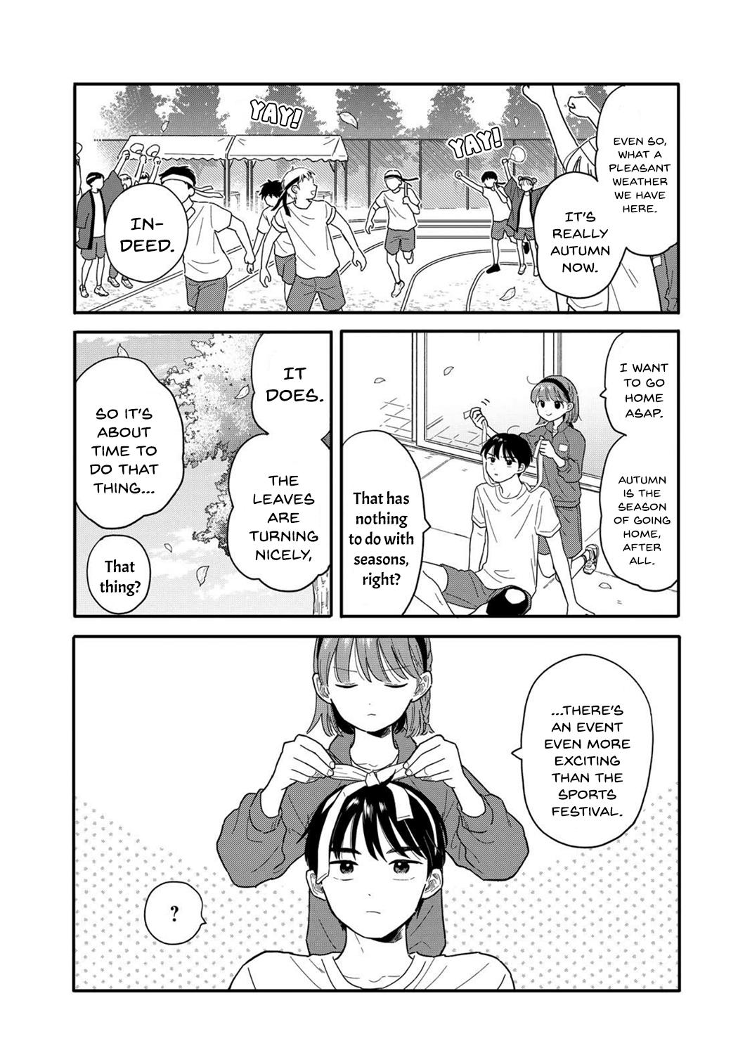 Read Journey Home After School chapter 16 image 4 on Lezhin