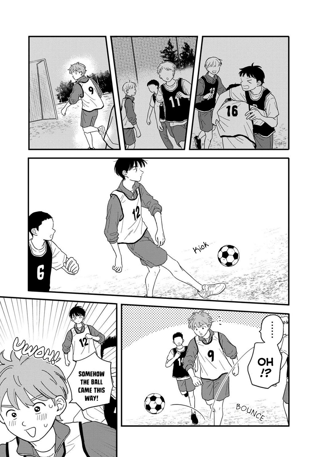 Read Journey Home After School chapter 17 image 2 on Lezhin