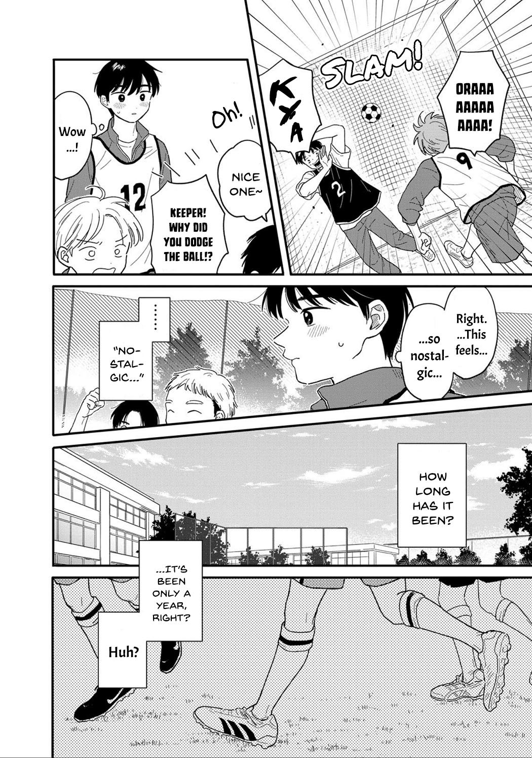 Read Journey Home After School chapter 17 image 3 on Lezhin