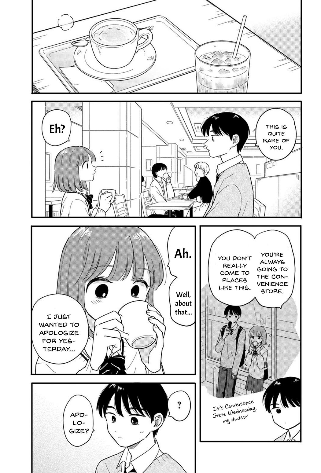 Read Journey Home After School chapter 18 image 4 on Lezhin