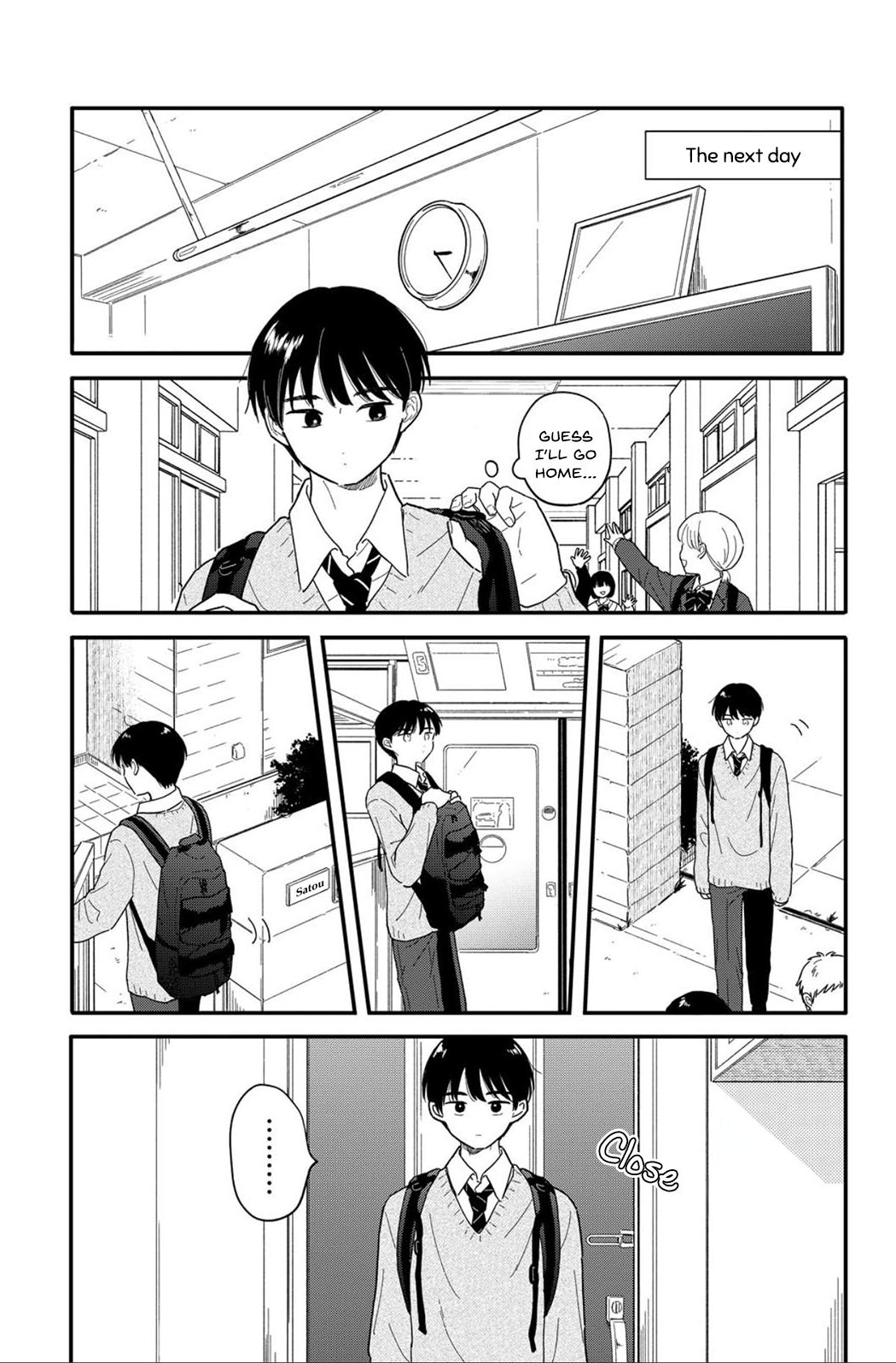 Read Journey Home After School chapter 19 image 2 on Lezhin