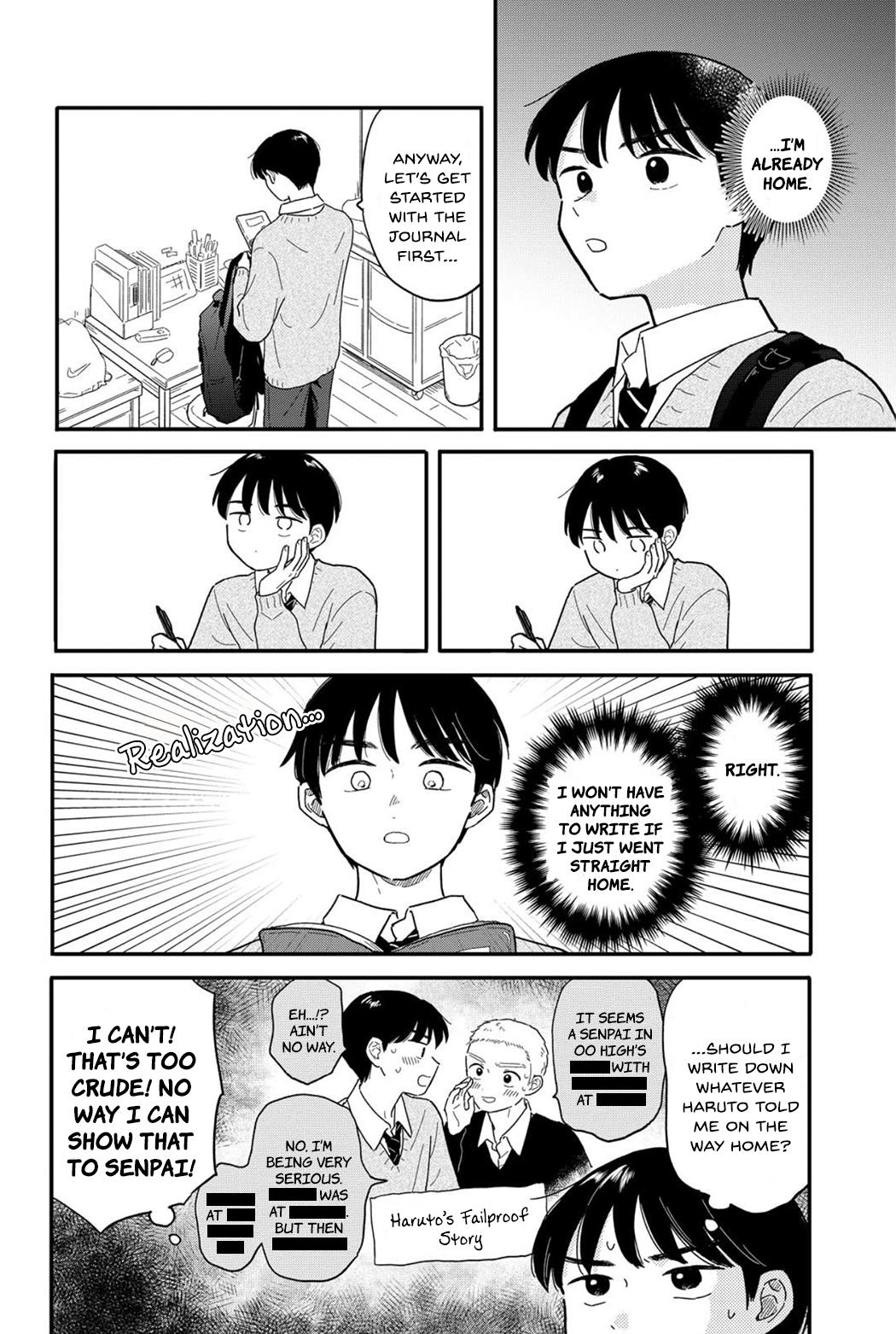Read Journey Home After School chapter 19 image 3 on Lezhin