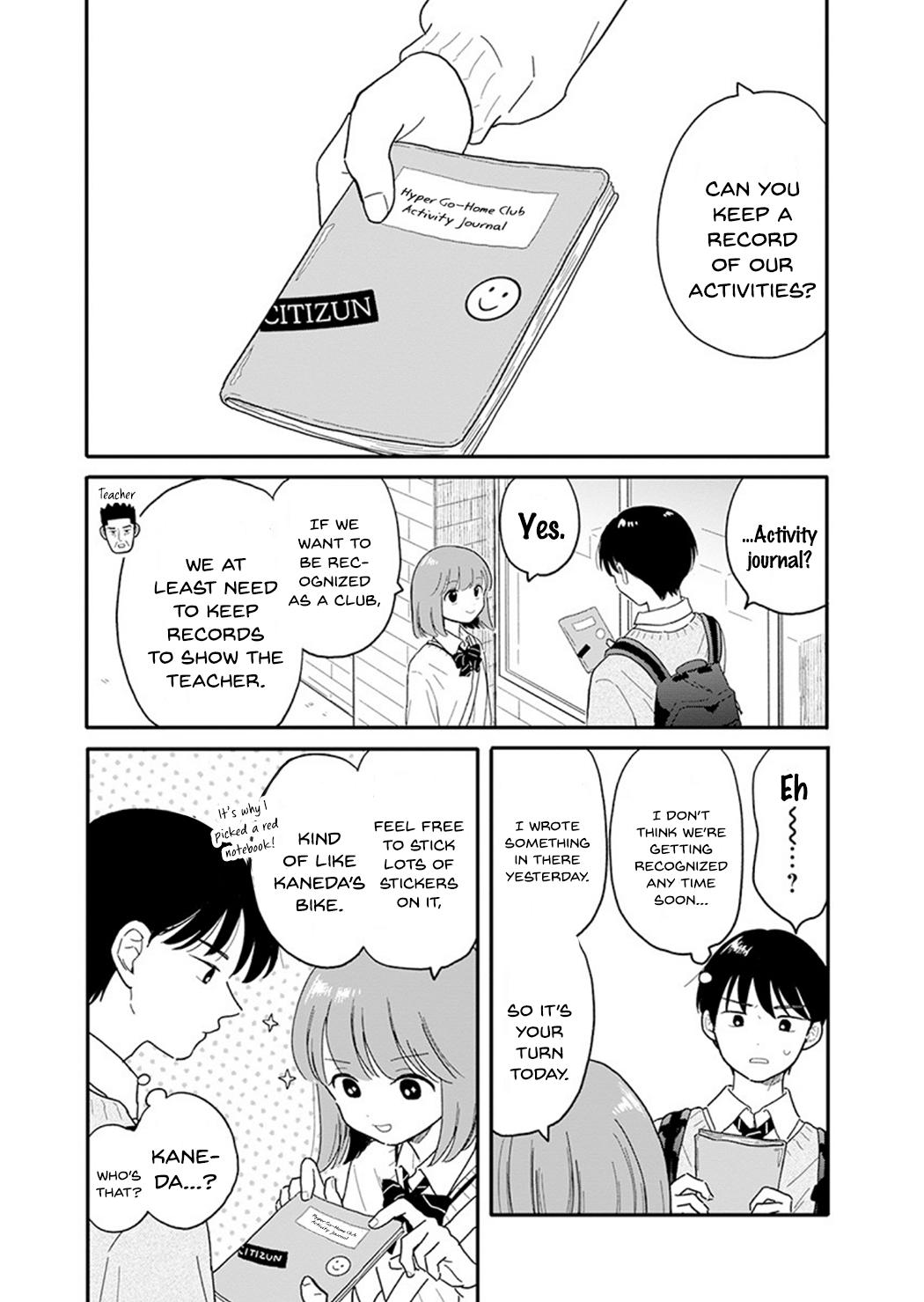 Read Journey Home After School chapter 2 image 14 on Lezhin