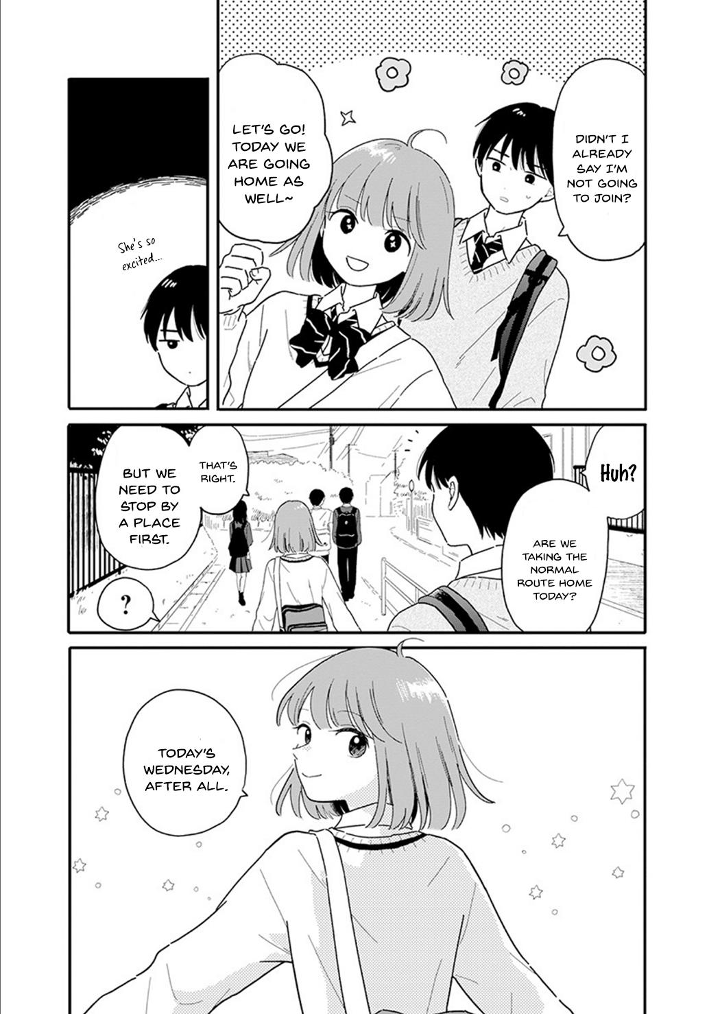 Read Journey Home After School chapter 2 image 2 on Lezhin