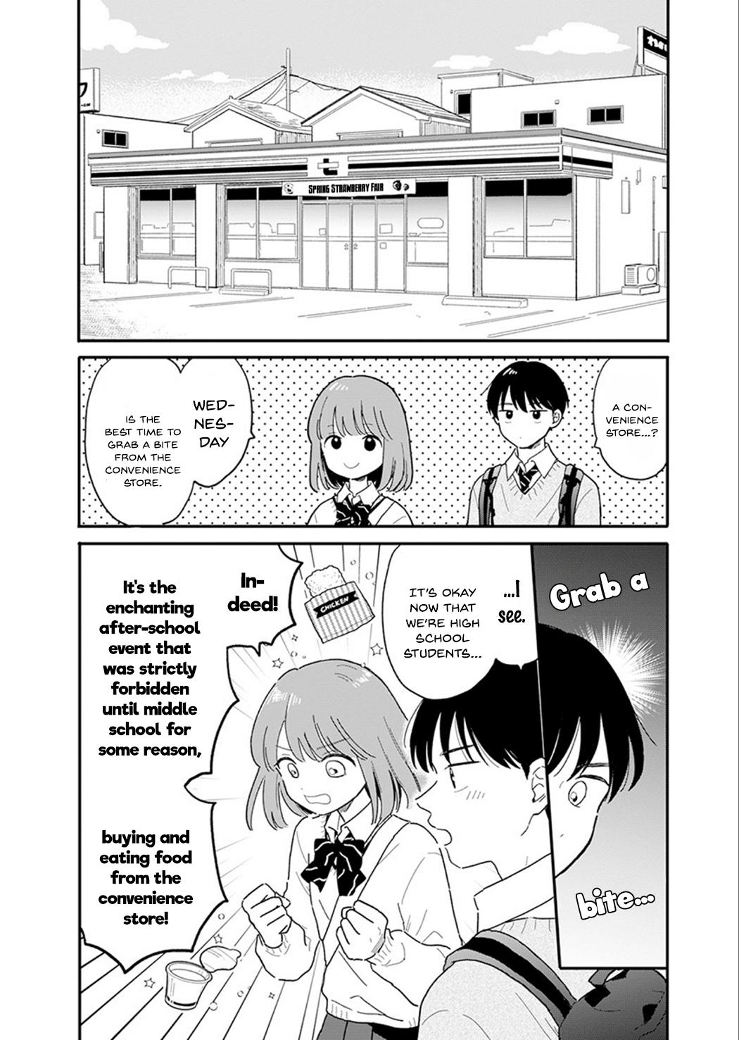 Read Journey Home After School chapter 2 image 3 on Lezhin