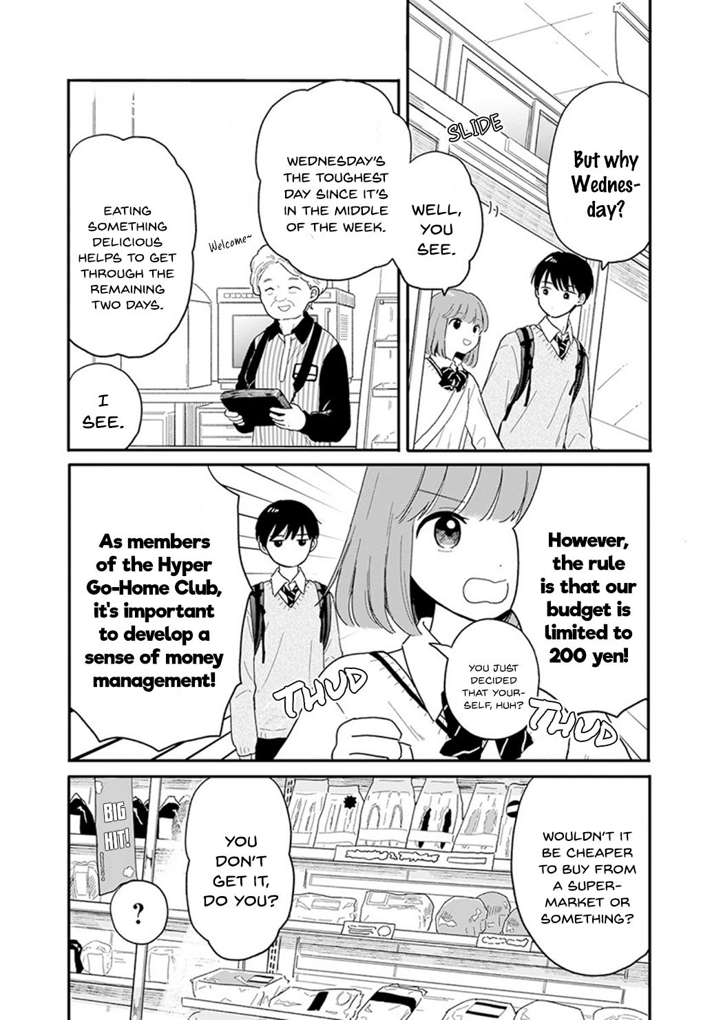 Read Journey Home After School chapter 2 image 4 on Lezhin