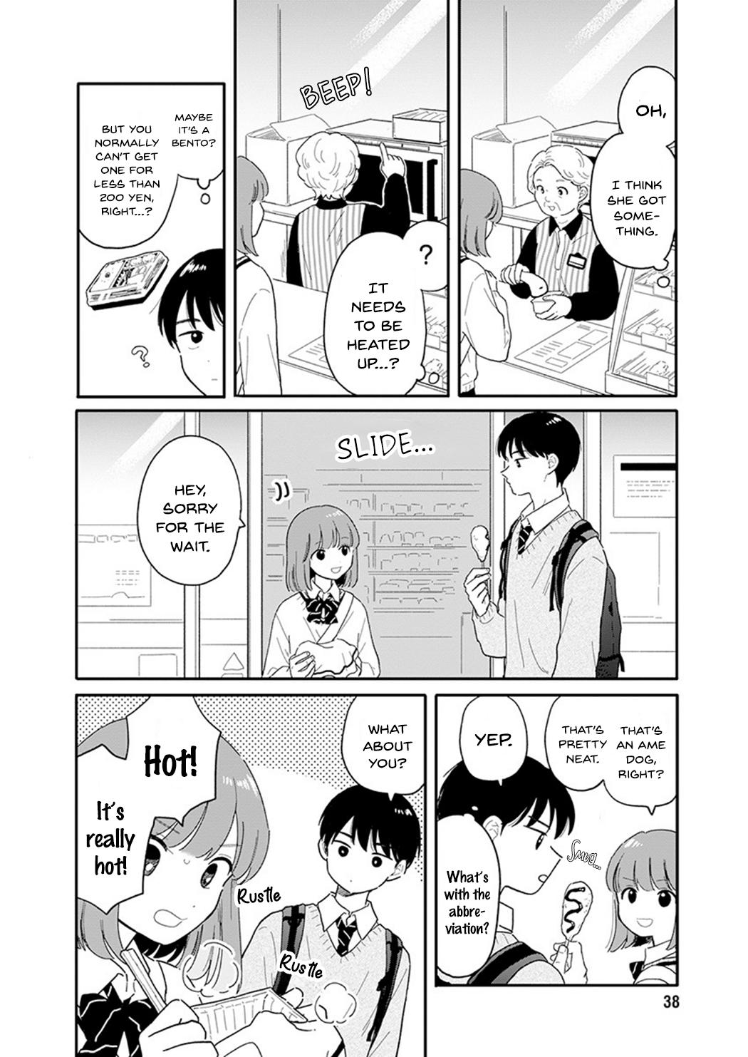 Read Journey Home After School chapter 2 image 9 on Lezhin