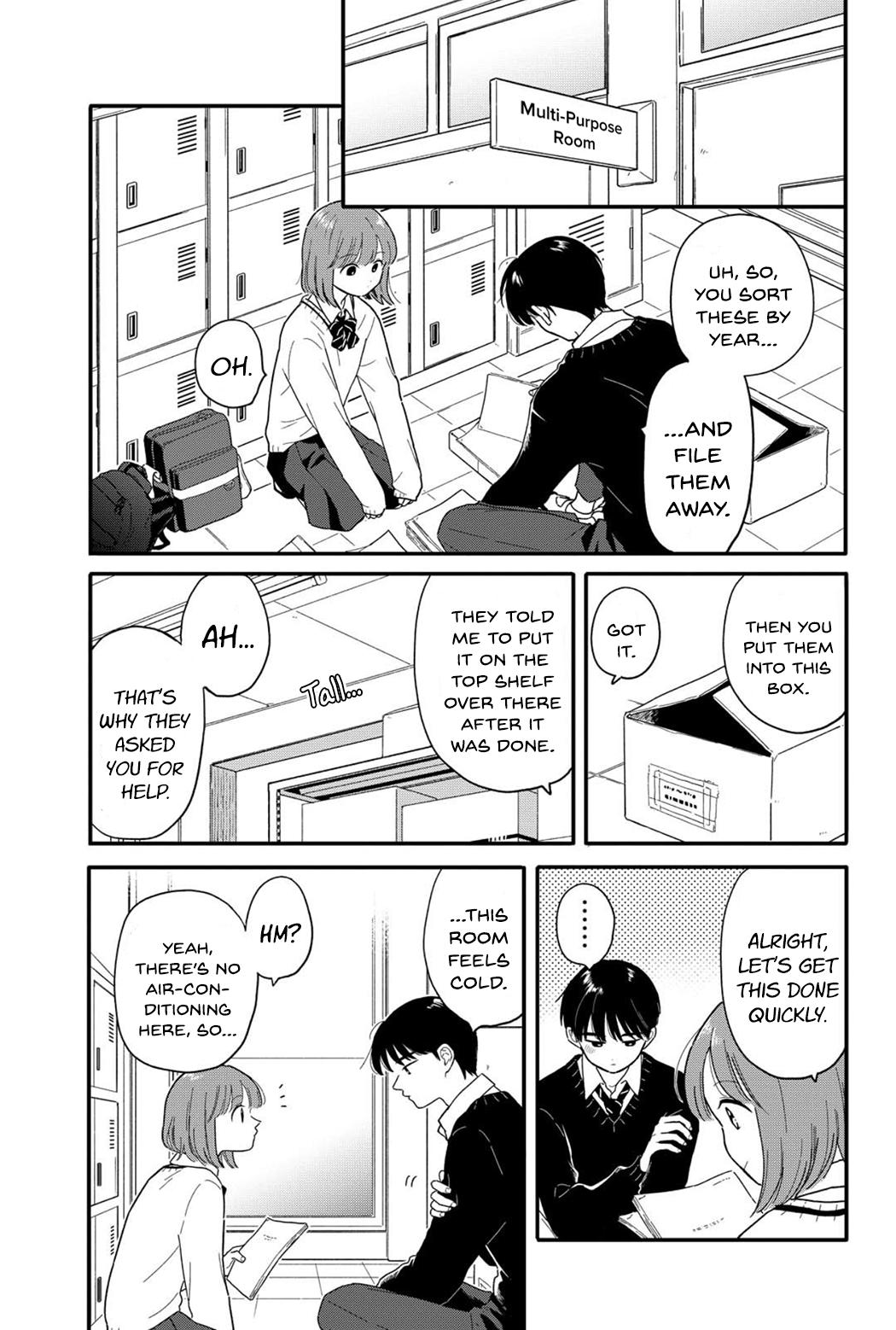 Read Journey Home After School chapter 20 image 2 on Lezhin