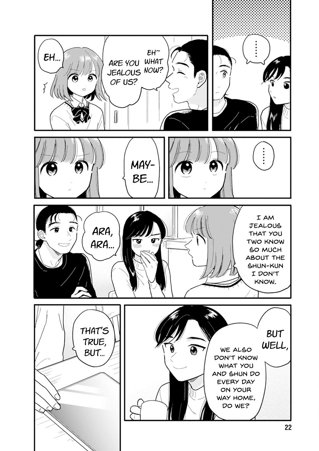 Read Journey Home After School chapter 21 image 10 on Lezhin