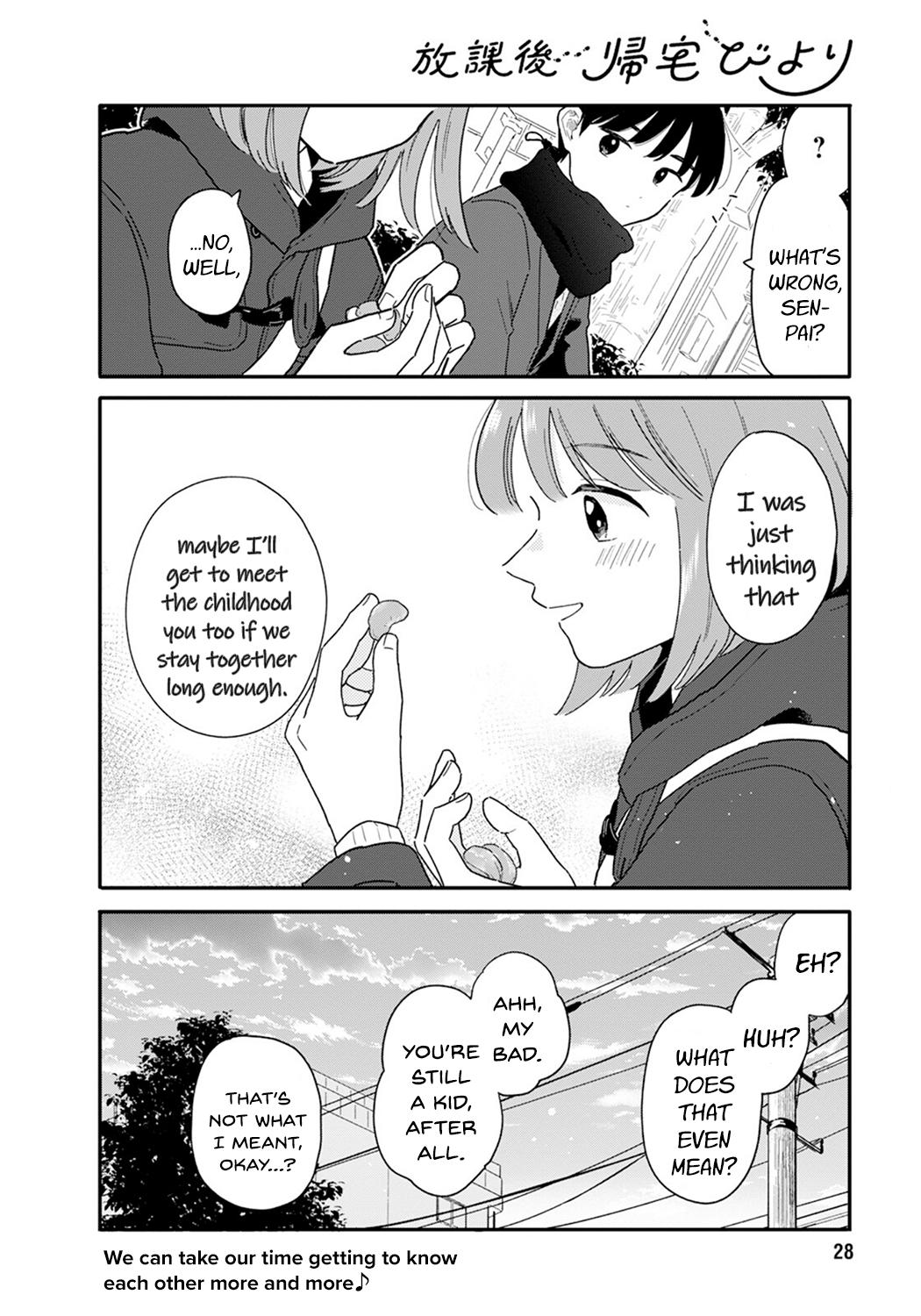 Read Journey Home After School chapter 21 image 16 on Lezhin