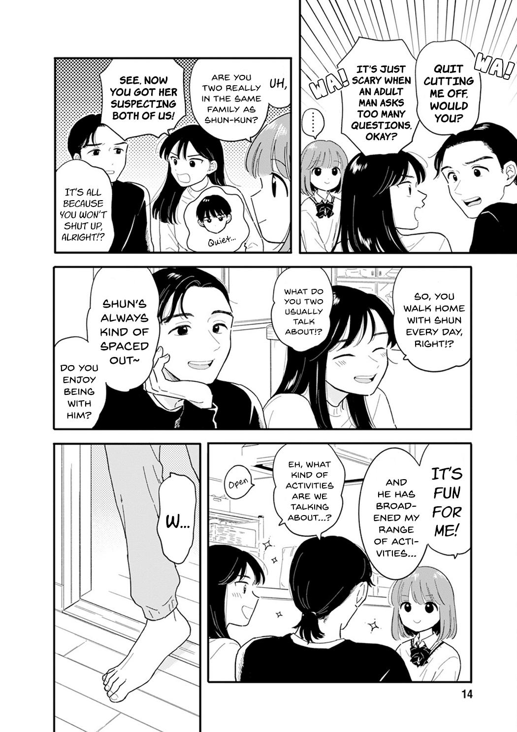 Read Journey Home After School chapter 21 image 2 on Lezhin