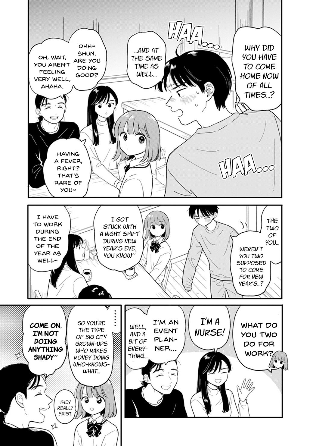 Read Journey Home After School chapter 21 image 3 on Lezhin