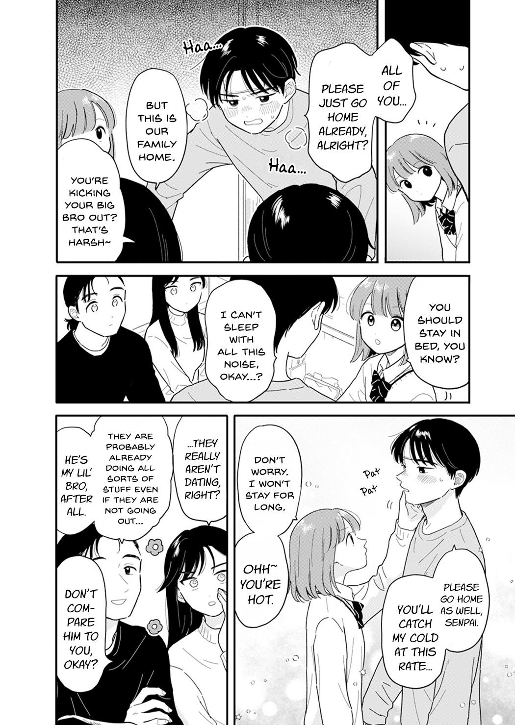 Read Journey Home After School chapter 21 image 4 on Lezhin