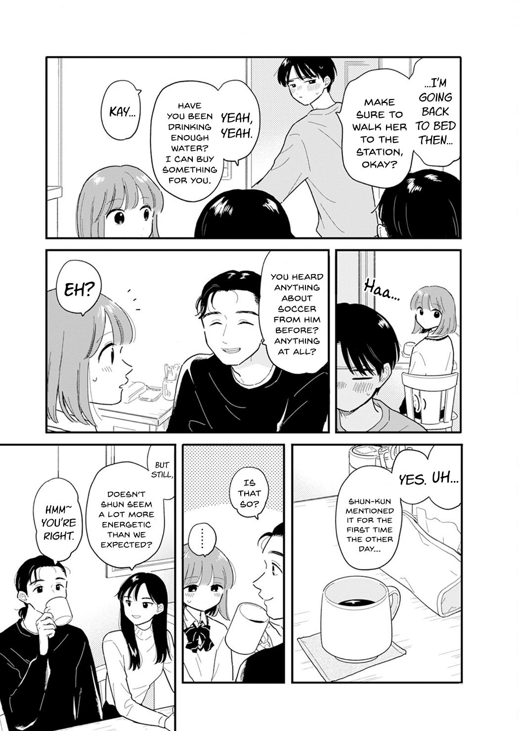Read Journey Home After School chapter 21 image 5 on Lezhin