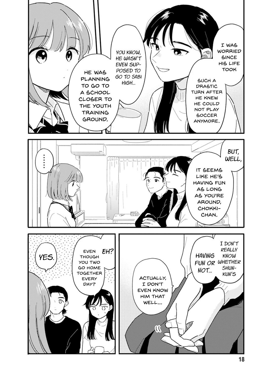 Read Journey Home After School chapter 21 image 6 on Lezhin