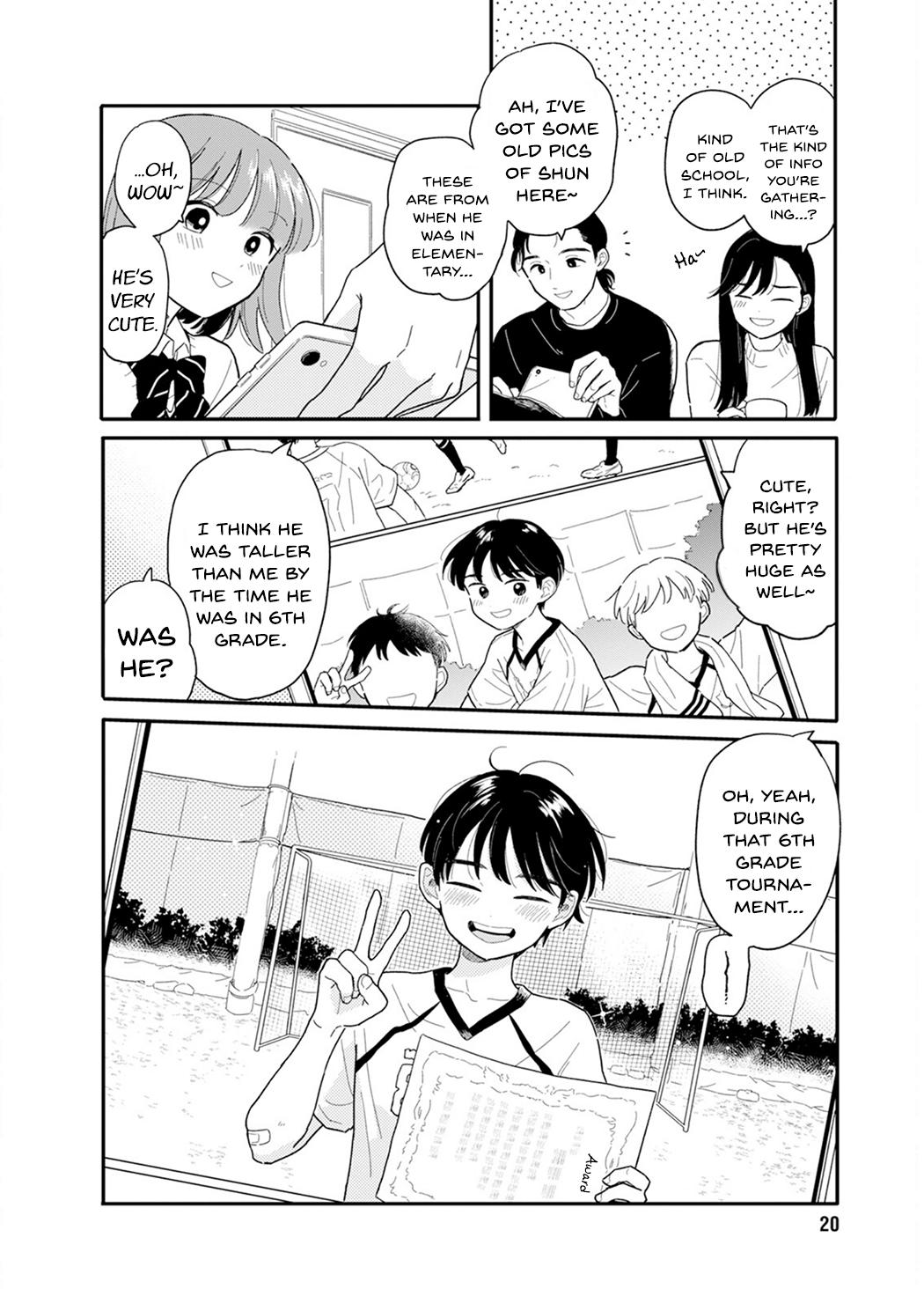 Read Journey Home After School chapter 21 image 8 on Lezhin