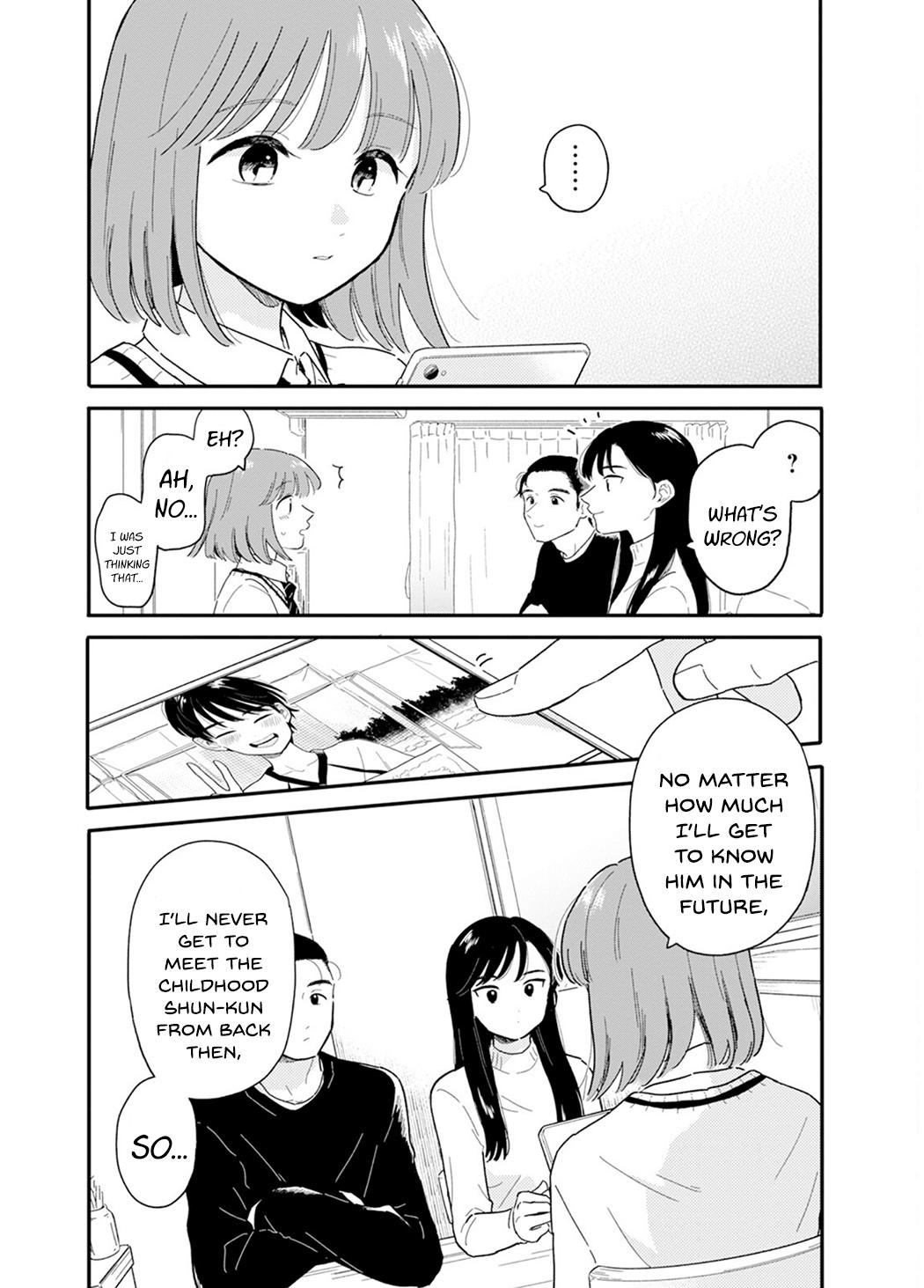 Read Journey Home After School chapter 21 image 9 on Lezhin