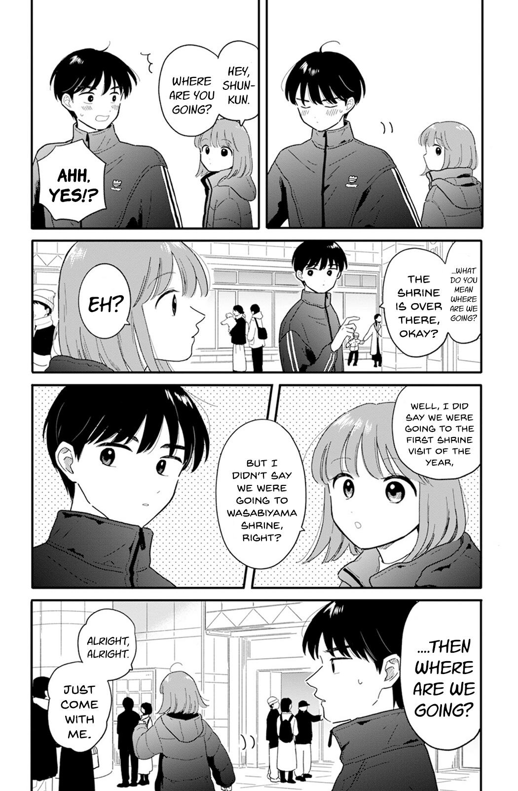 Read Journey Home After School chapter 23 image 3 on Lezhin