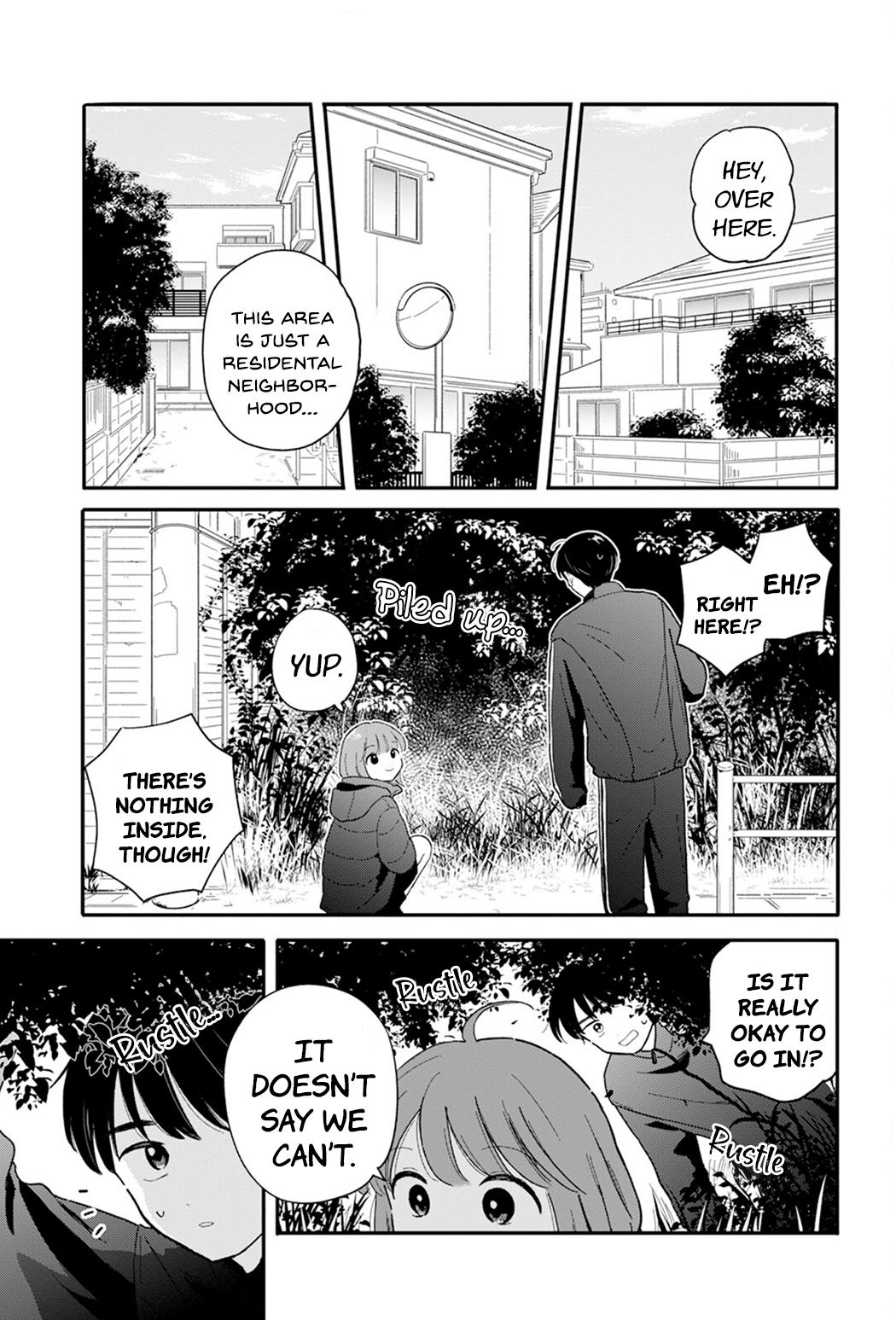 Read Journey Home After School chapter 23 image 4 on Lezhin