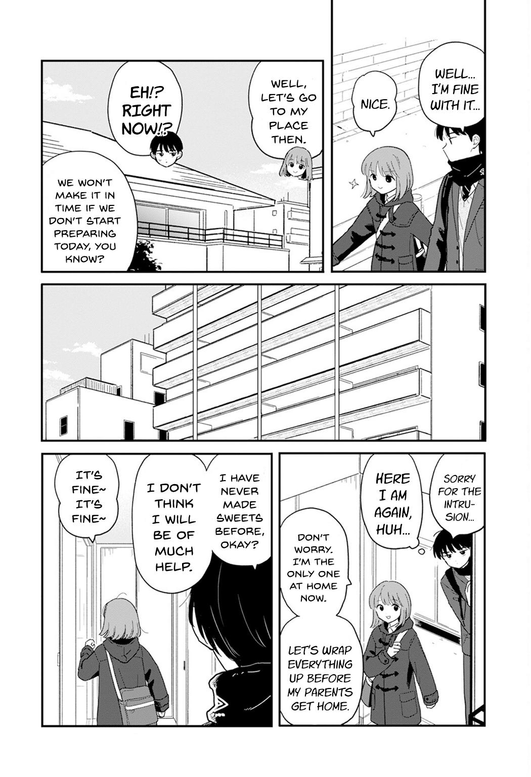 Read Journey Home After School chapter 25 image 2 on Lezhin