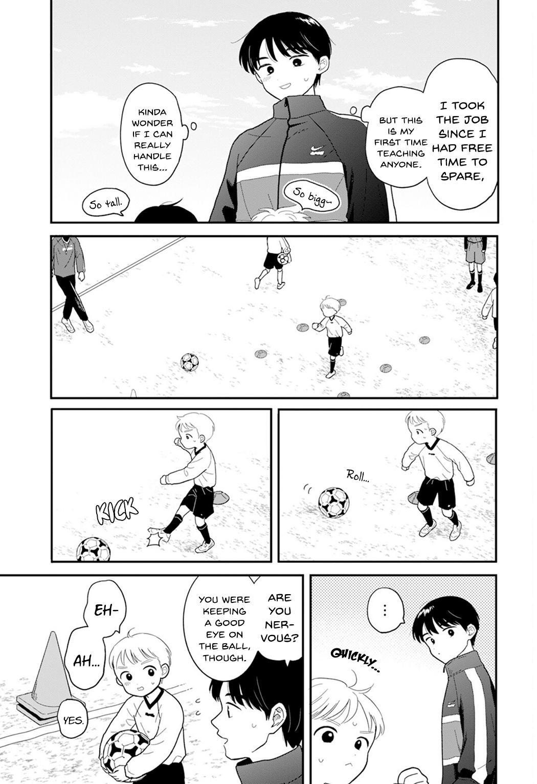 Read Journey Home After School chapter 26 image 2 on Lezhin