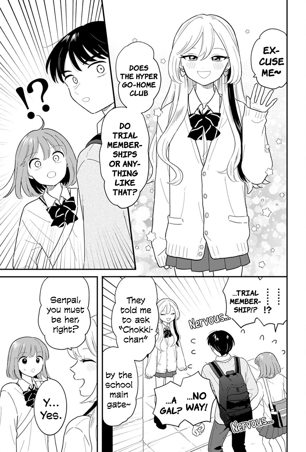 Read Journey Home After School chapter 28 image 2 on Lezhin