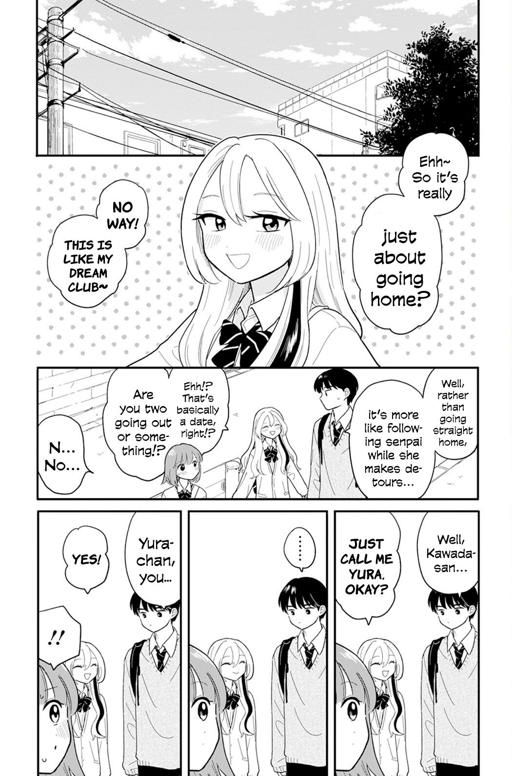 Read Journey Home After School chapter 28 image 4 on Lezhin