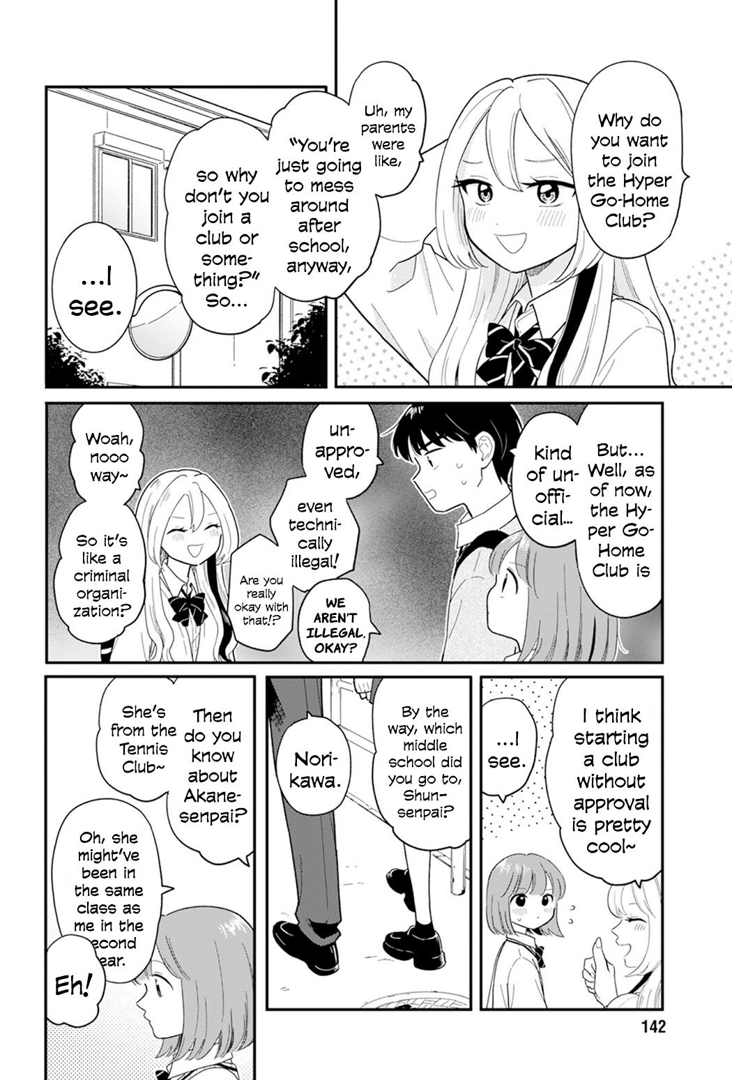 Read Journey Home After School chapter 28 image 5 on Lezhin