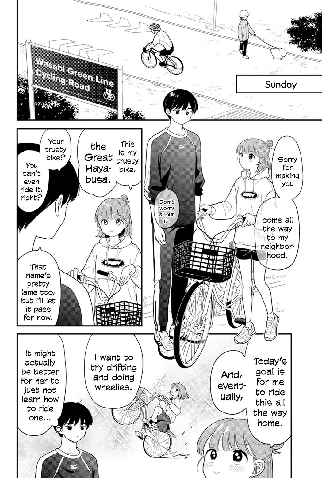 Read Journey Home After School chapter 29 image 3 on Lezhin