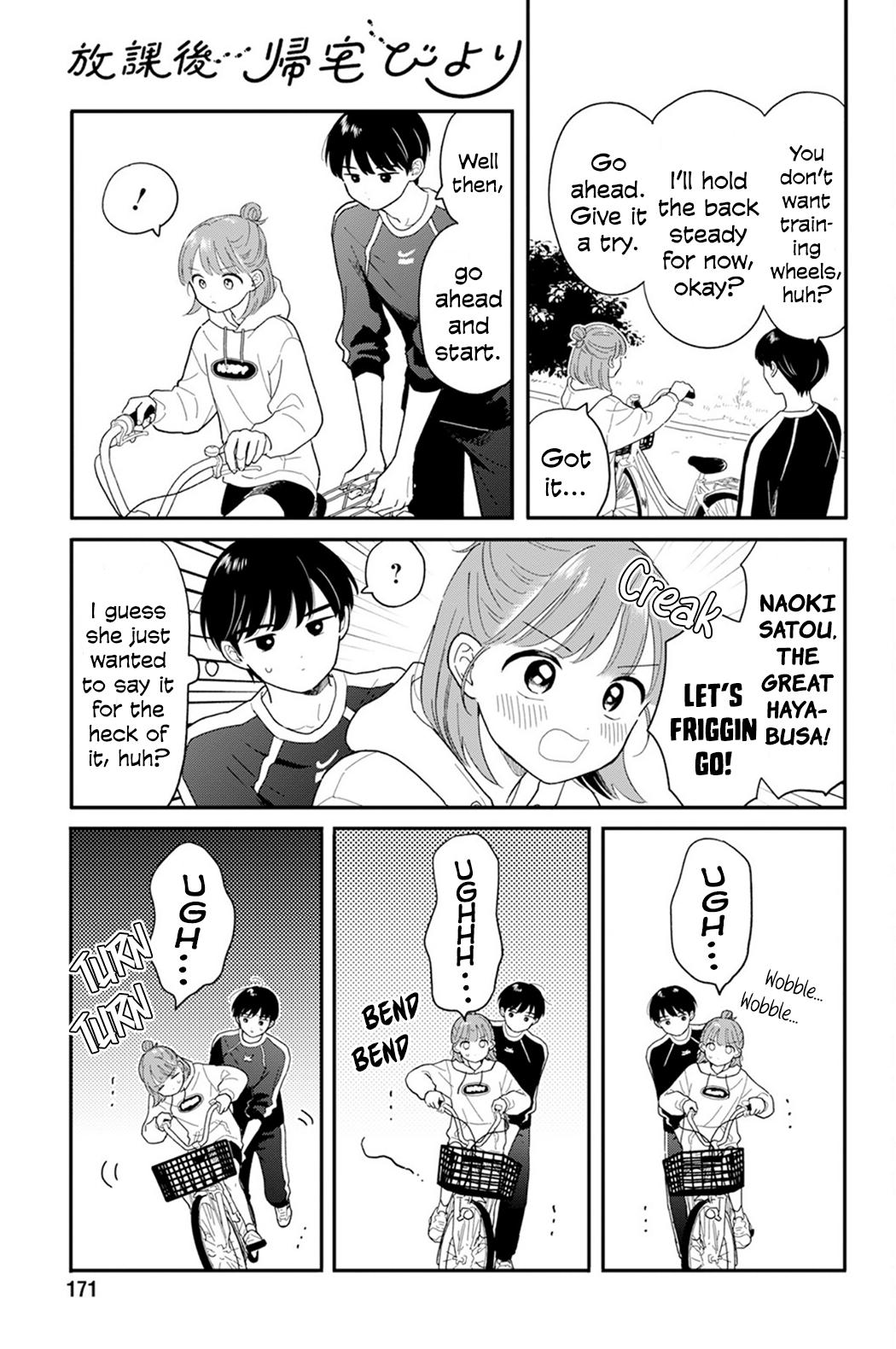 Read Journey Home After School chapter 29 image 4 on Lezhin
