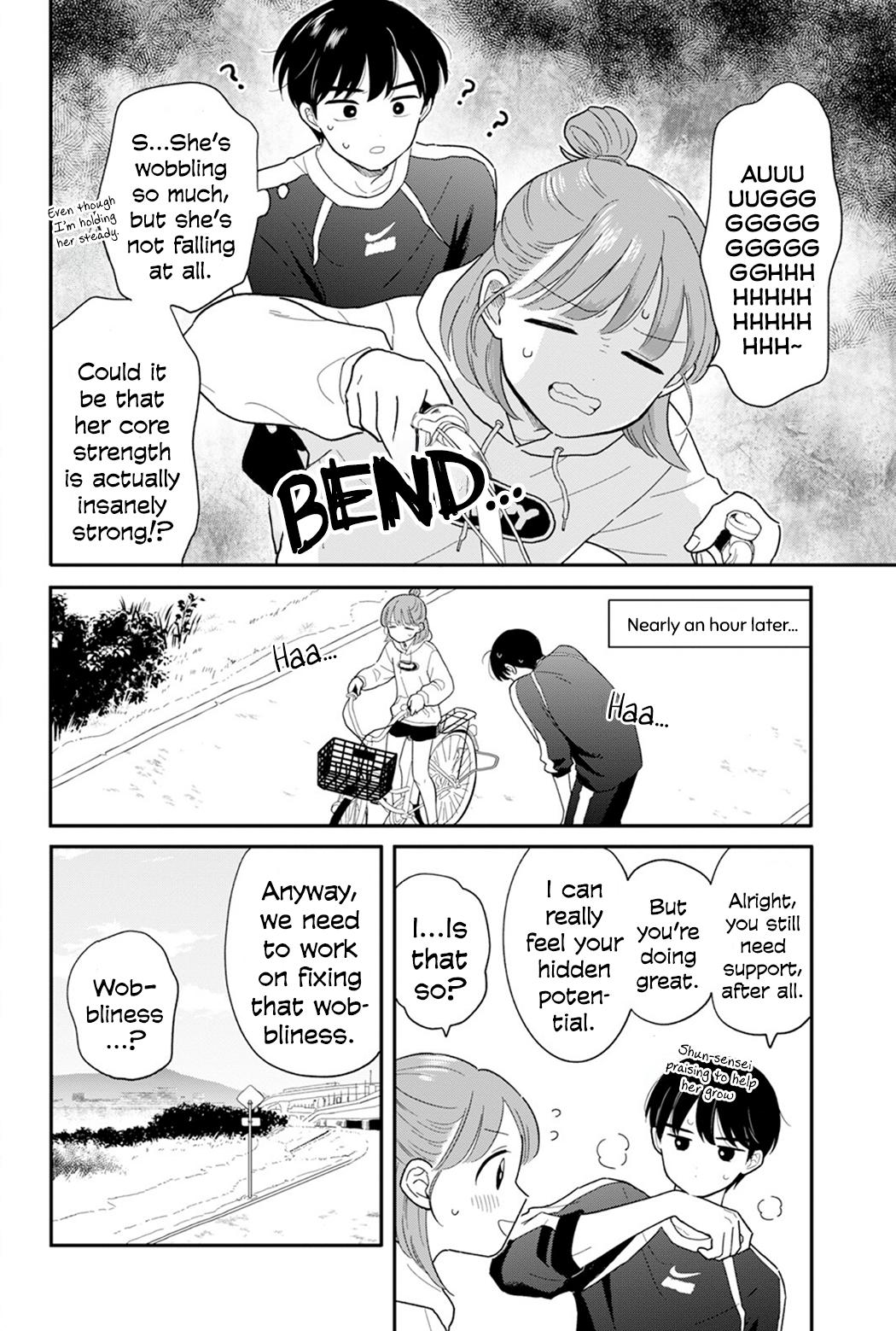 Read Journey Home After School chapter 29 image 5 on Lezhin