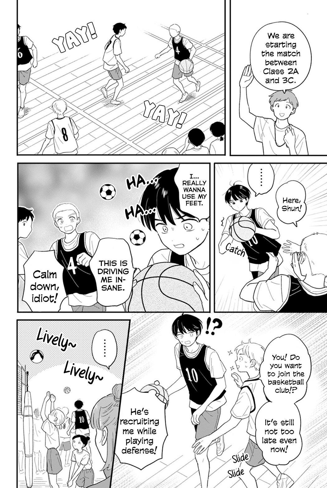Read Journey Home After School chapter 30 image 3 on Lezhin