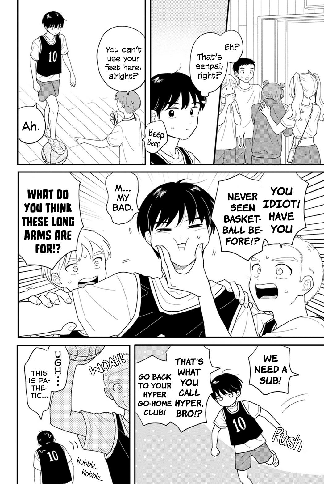 Read Journey Home After School chapter 30 image 5 on Lezhin