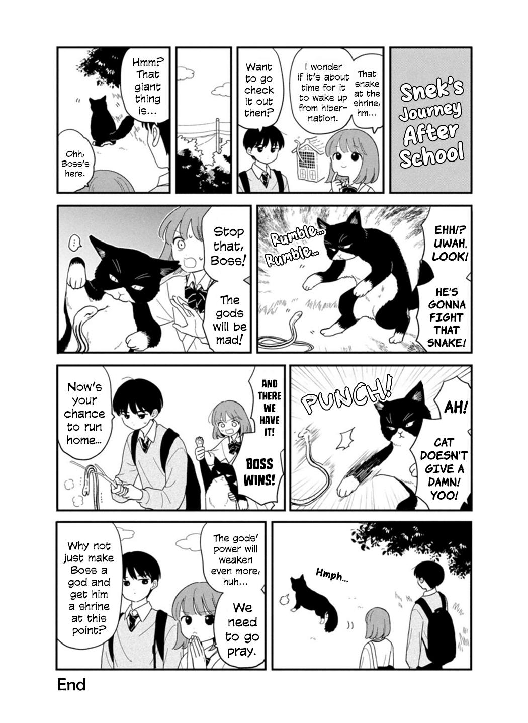 Read Journey Home After School chapter 32 image 16 on Lezhin